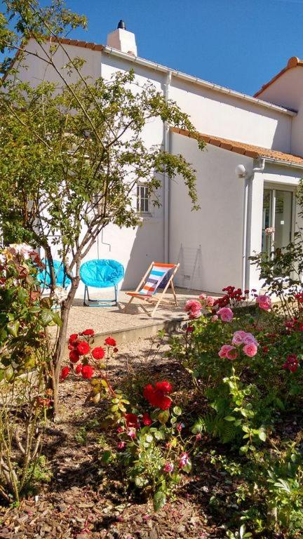 L'Ondine Villa Pornic Buitenkant foto