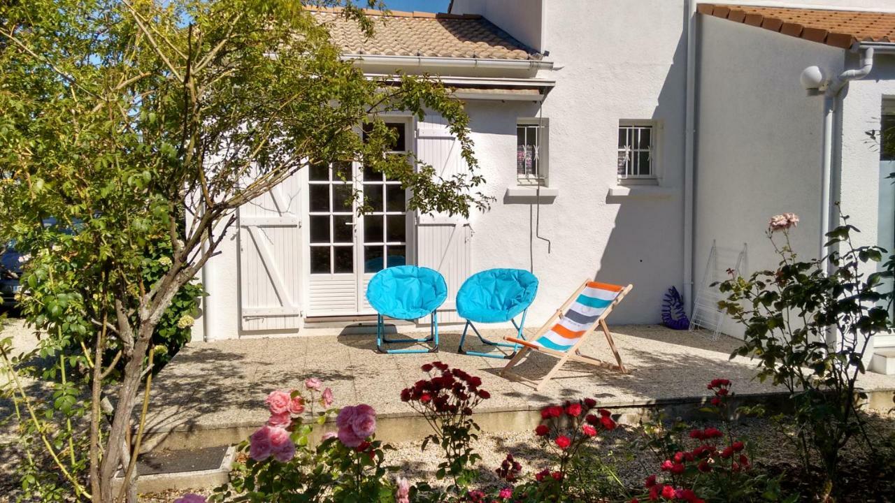 L'Ondine Villa Pornic Buitenkant foto